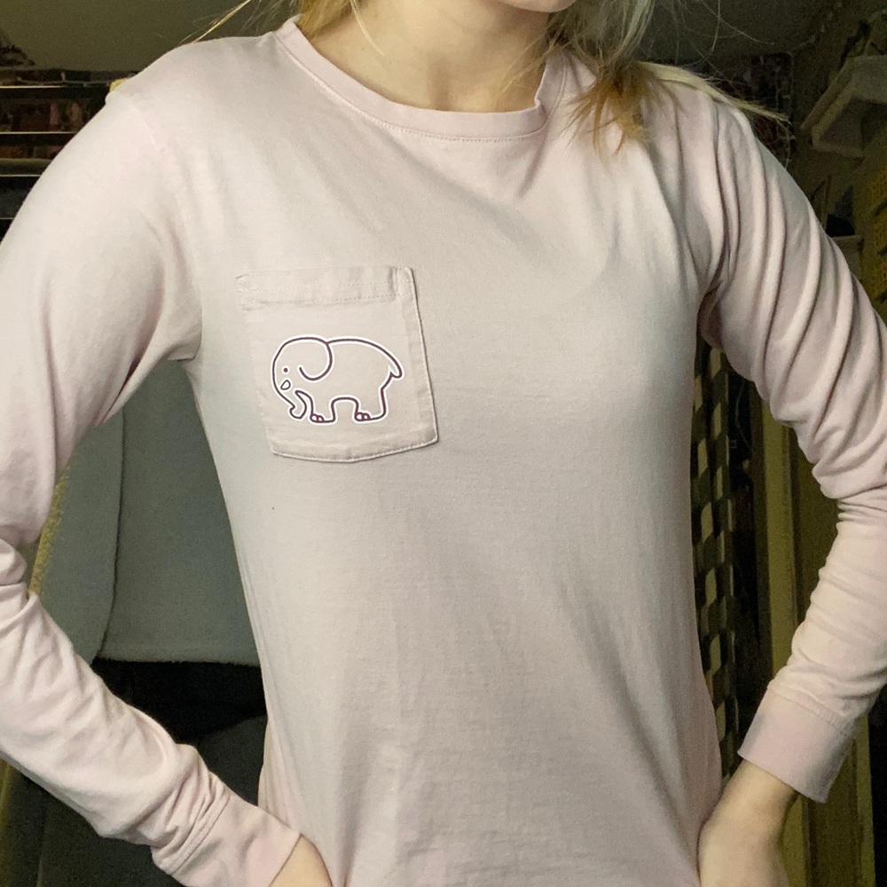 Ivory ella long sleeve tee